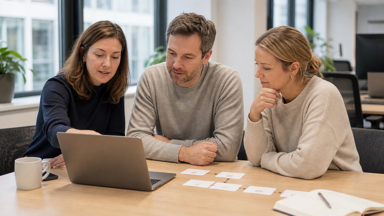 Klein team plant een overzichtelijke eerste automatiseringsstap